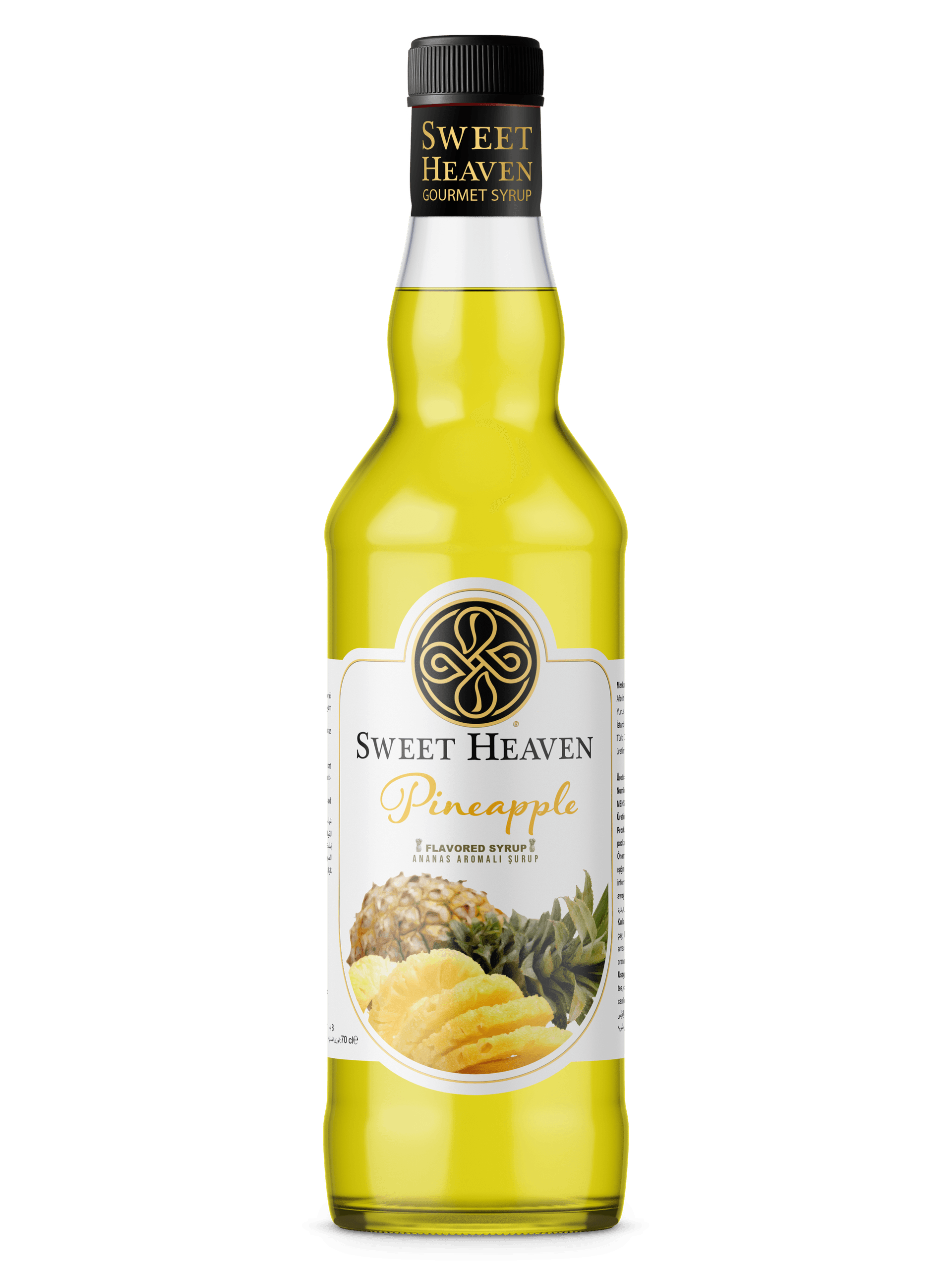 Ananas Aromalı Şurup