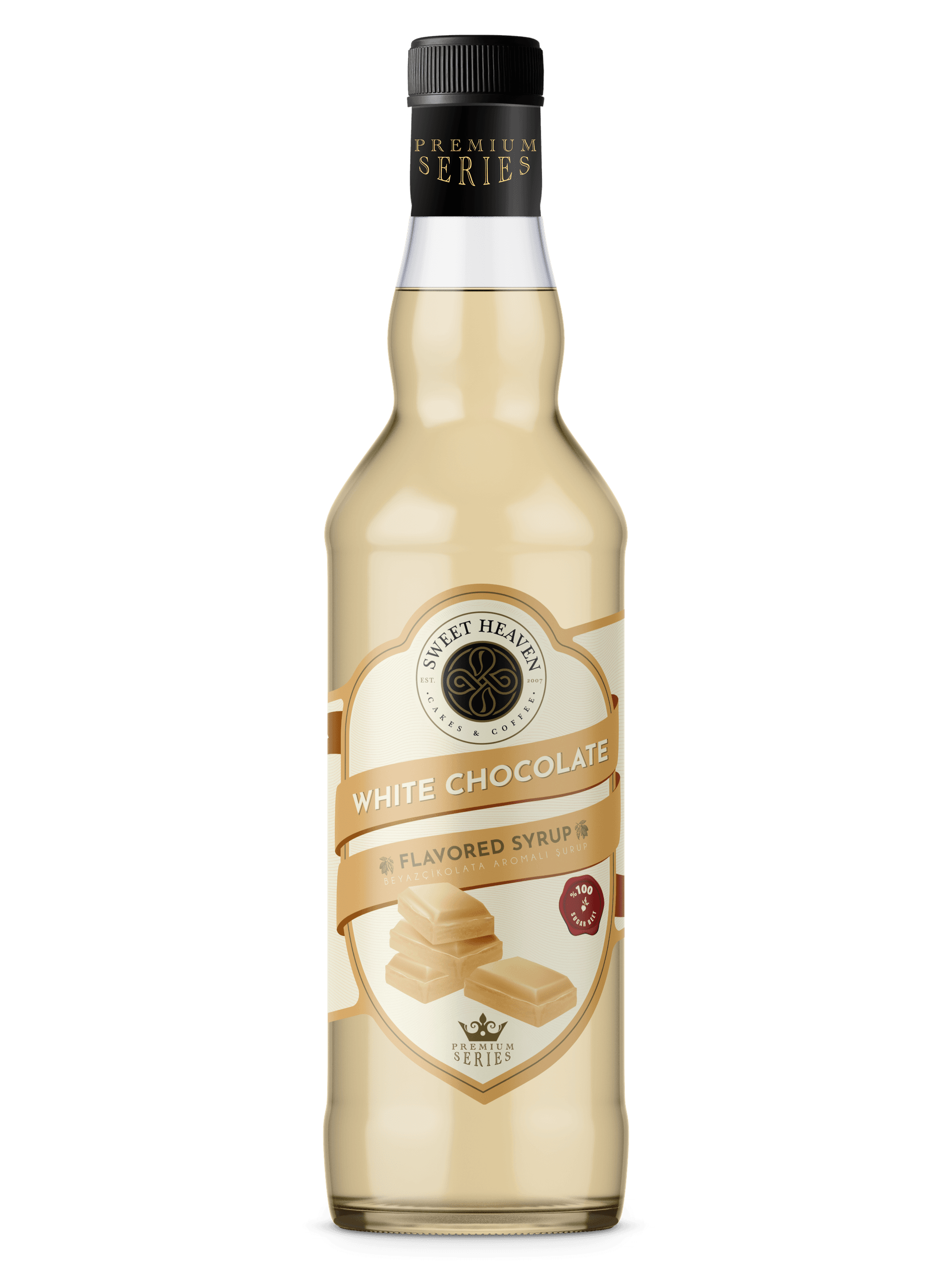 Beyaz Çikolata Aromalı Şurup