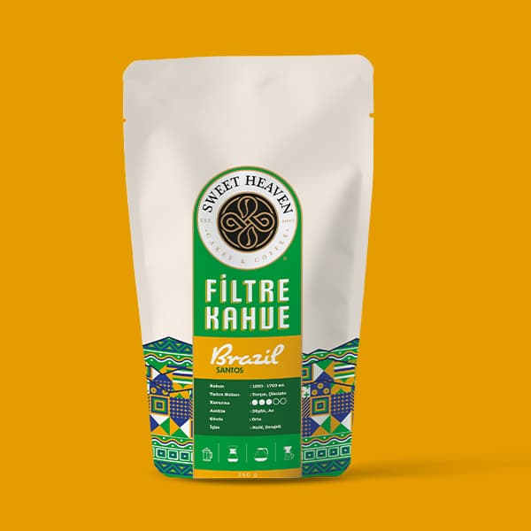 Brazilian Santos Filtre Kahve