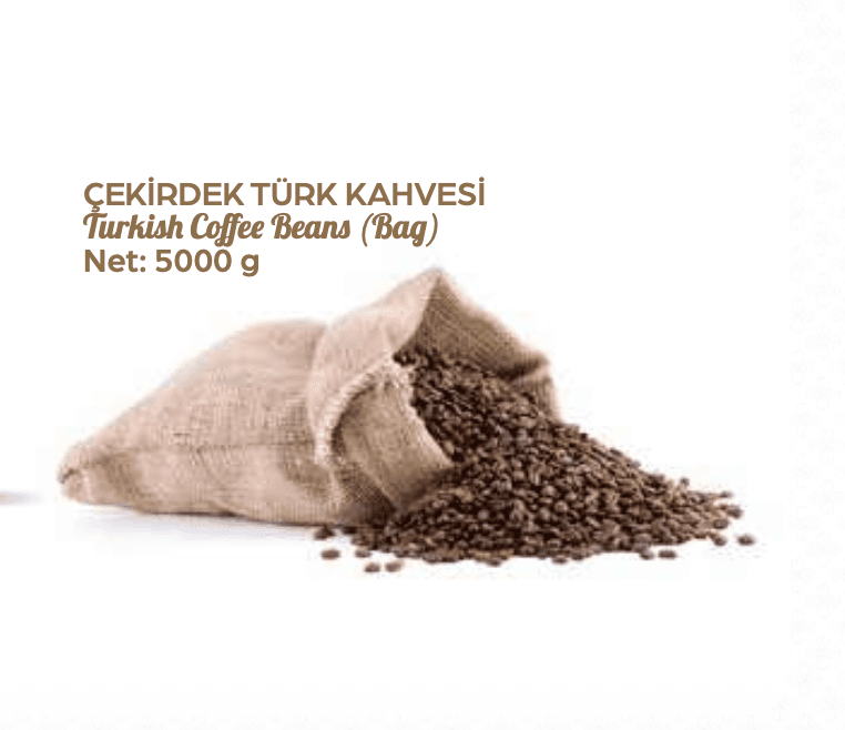 Çekirdek Türk Kahvesi 5000G