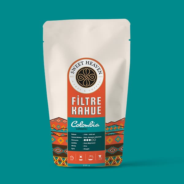 Colombian Supreme Filtre Kahve