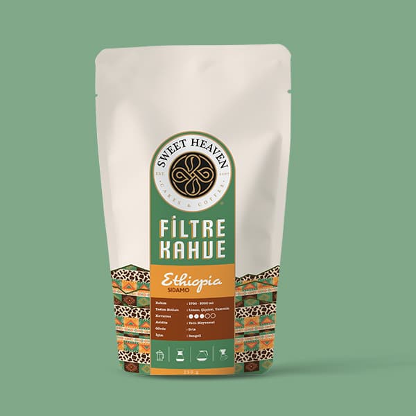 Ethiopia Sidamo Filtre Kahve