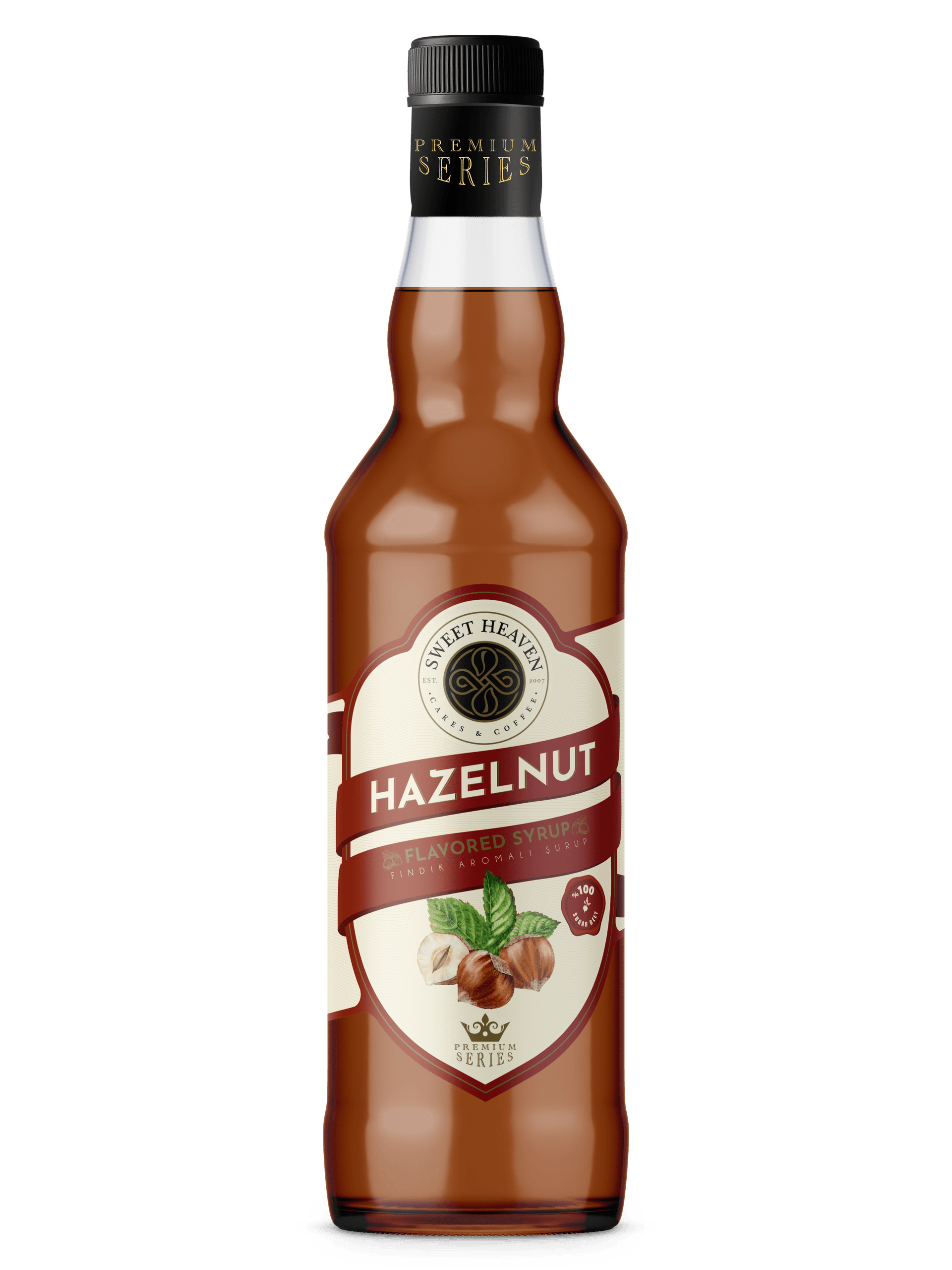 Fındık Aromalı Şurup