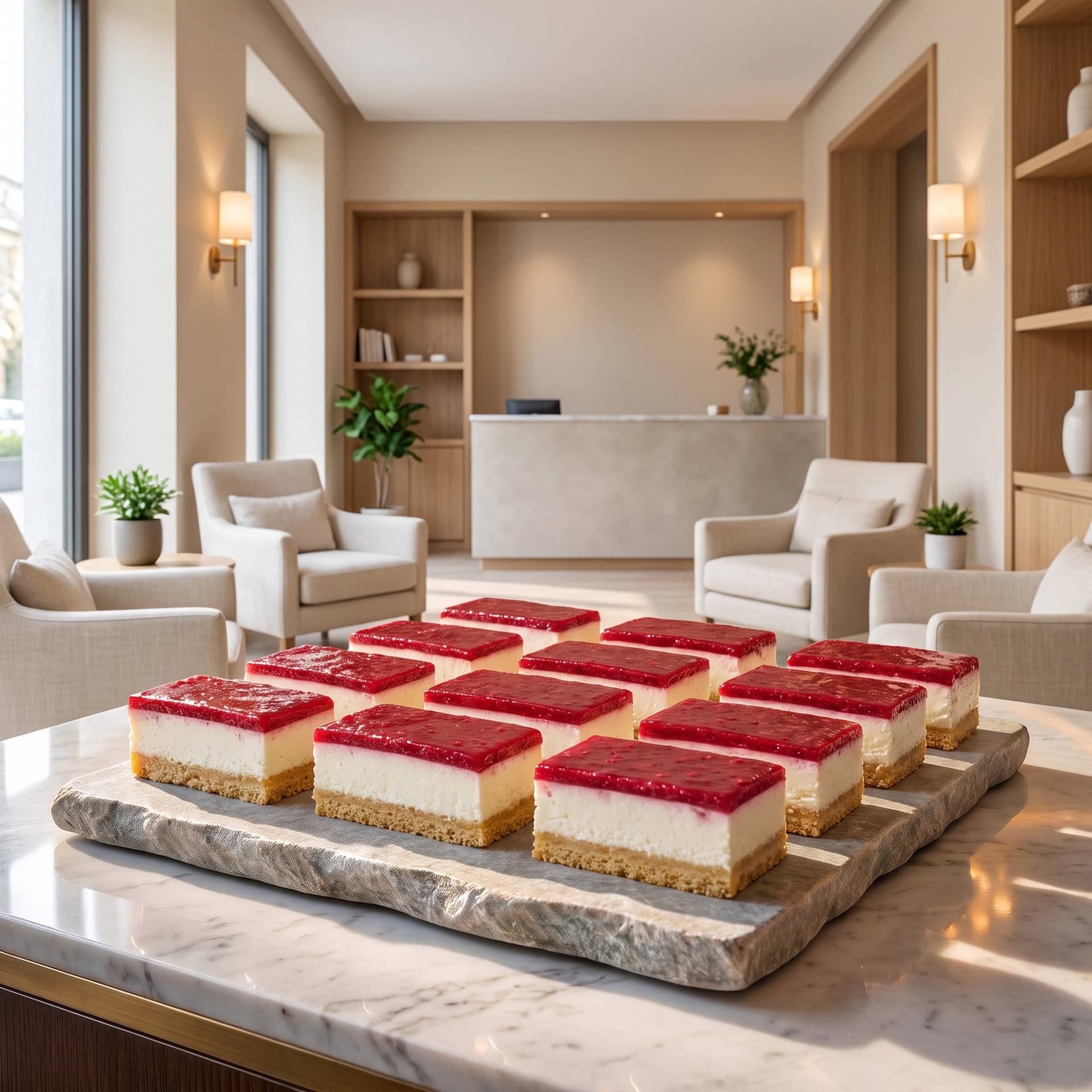 Frambuazlı Cheesecake