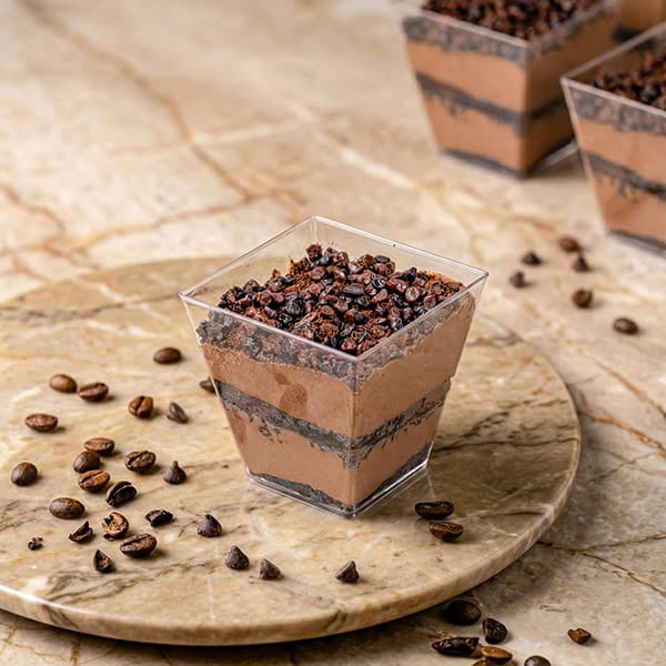 Glutensiz Çikolatalı Kup