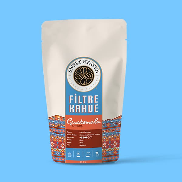 Guatemala Antigua Filtre Kahve