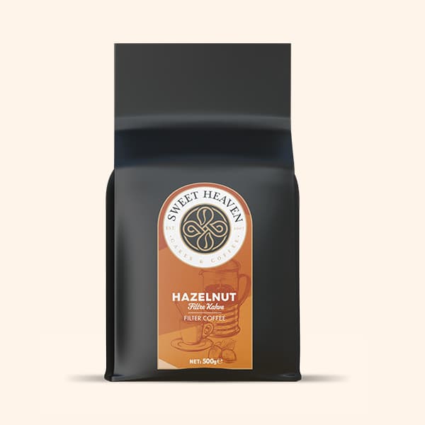 Hazelnut Fitre Kahve