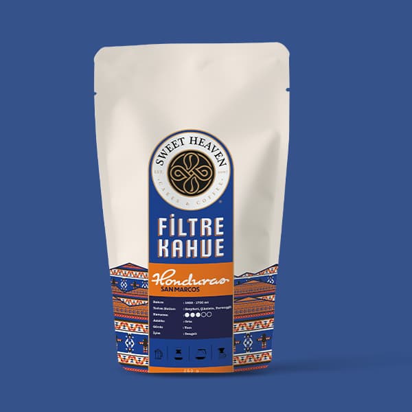 Honduras San Marcos Filtre Kahve
