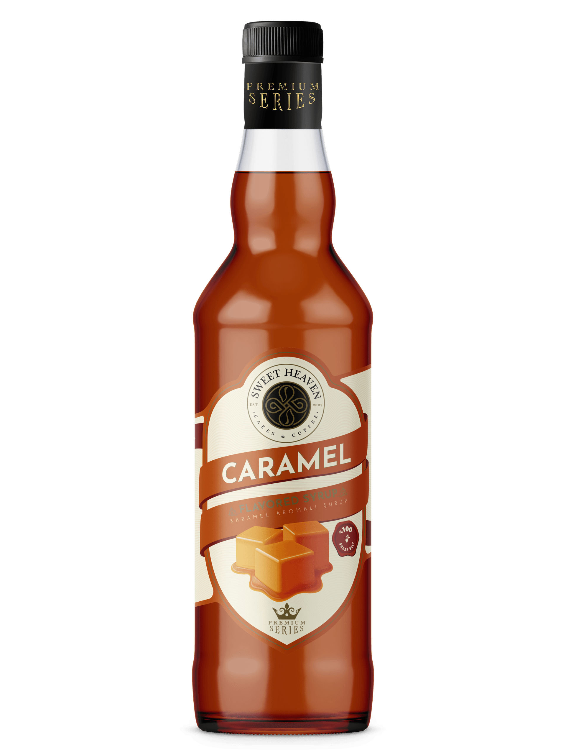 Karamel Aromalı Şurup