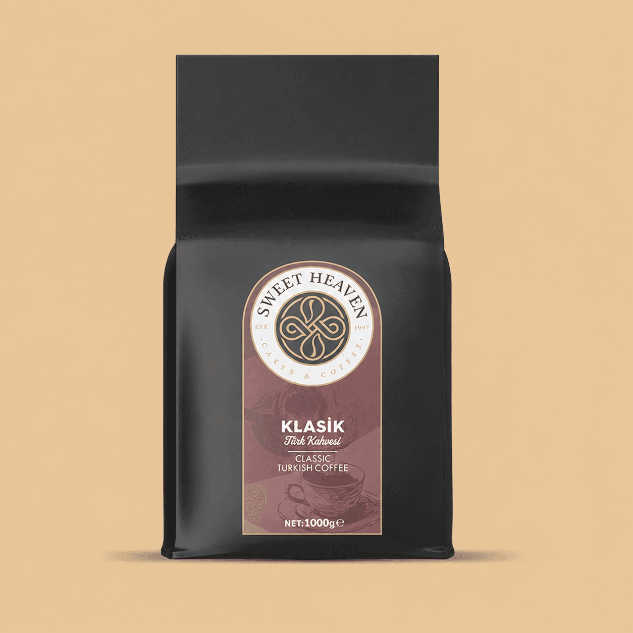 Klasik Türk Kahvesi 1000G