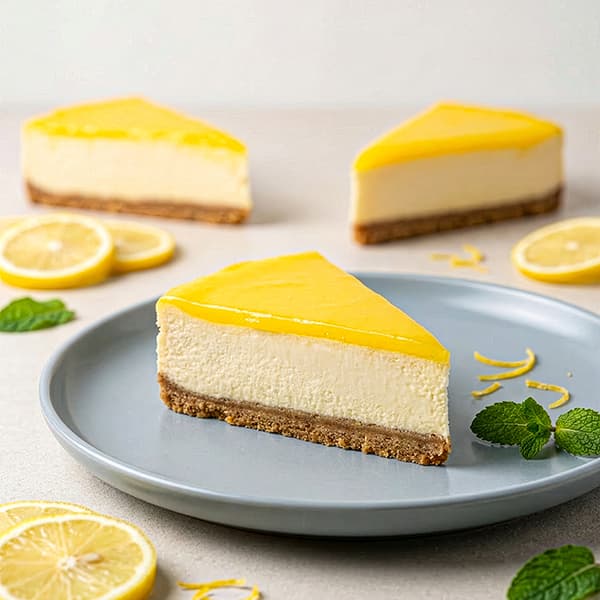 Limonlu Cheesecake