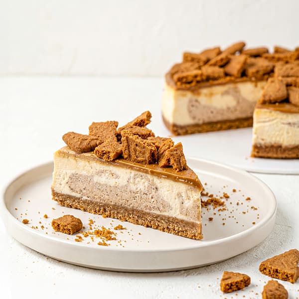 Lotus Cheeseecake