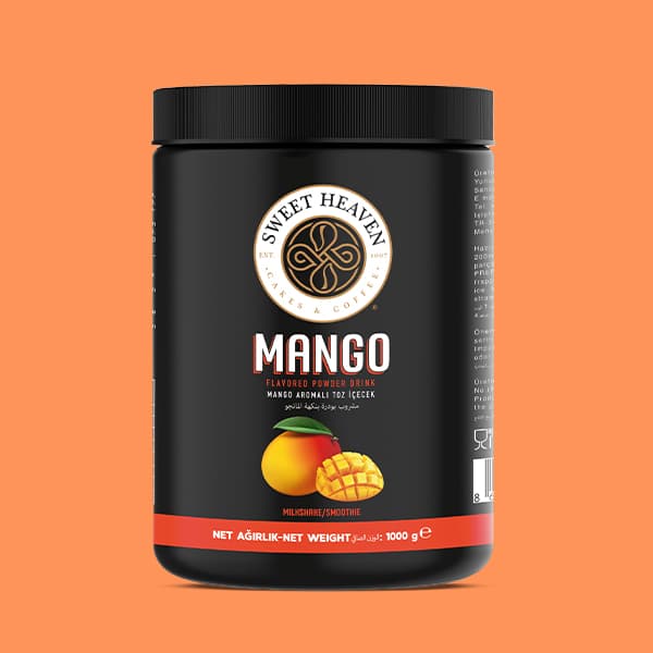 Mango Aromalı Toz İçecek