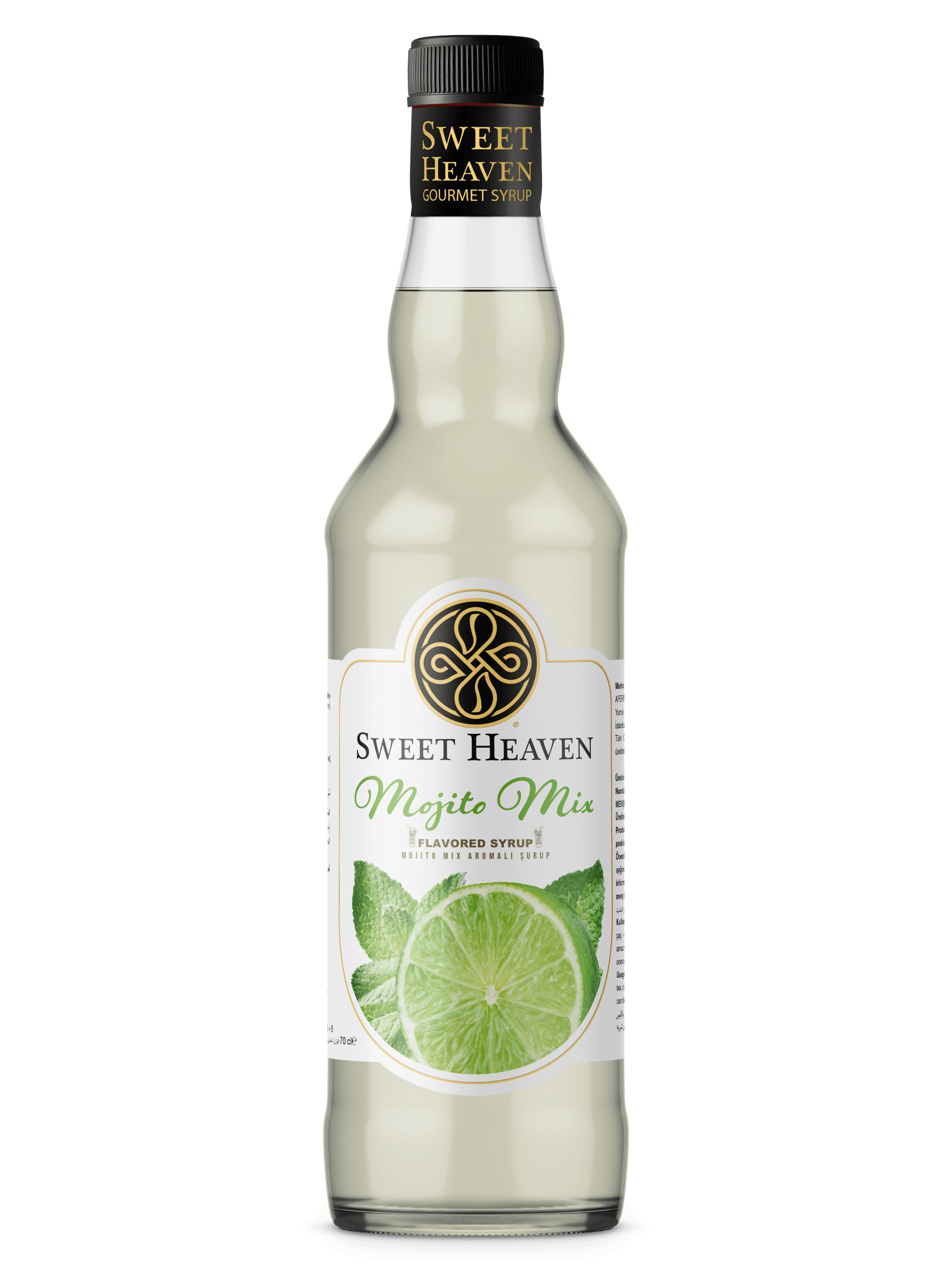 Mojito Aromalı Şurup