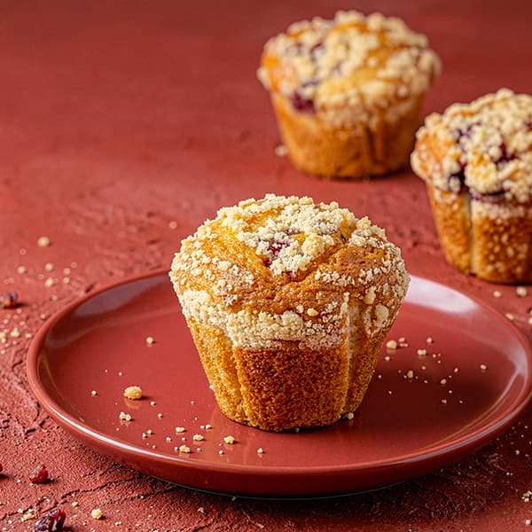 Vişneli Muffin