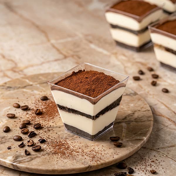 Glutensiz Tiramisu Kup