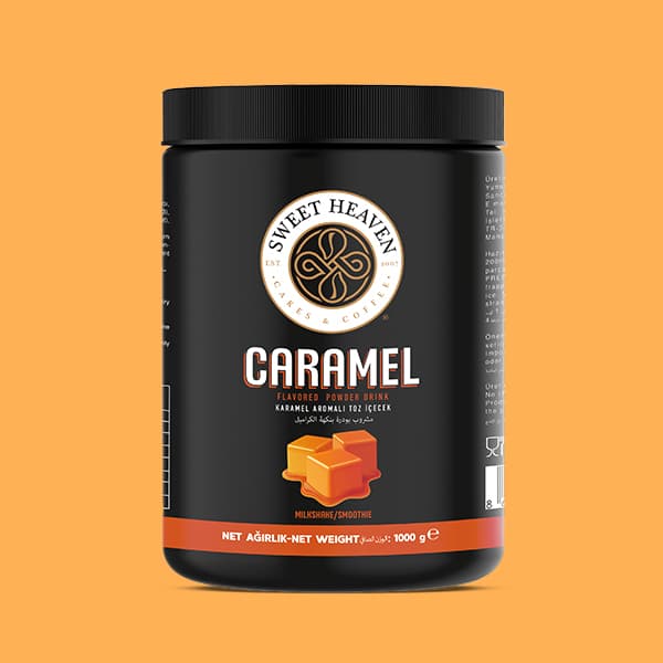 Karamel Aromalı Toz İçecek